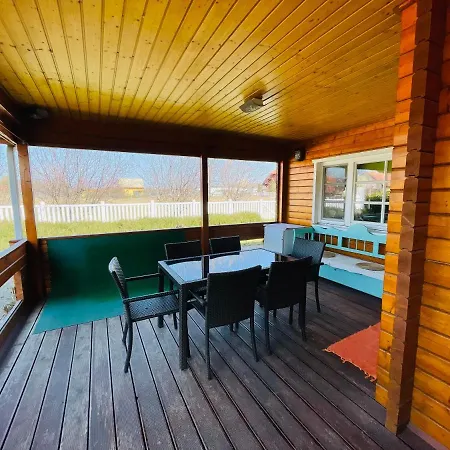 Villa Botanica Deluxe Vendeghaz - Finnish Sauna